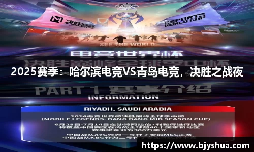 2025赛季：哈尔滨电竞VS青岛电竞，决胜之战夜