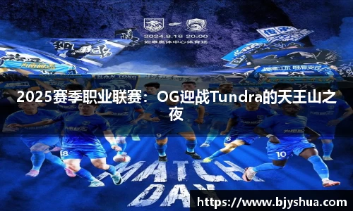 2025赛季职业联赛：OG迎战Tundra的天王山之夜