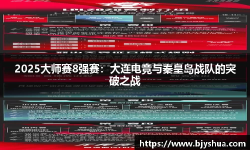 2025大师赛8强赛：大连电竞与秦皇岛战队的突破之战